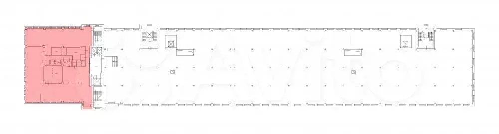 Собственник. Openspace. Офис, 540 м2 - Фото 1