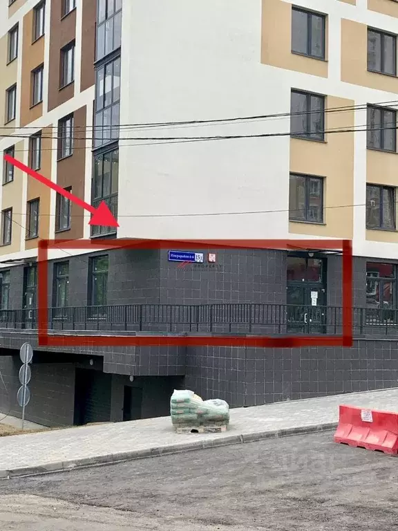Торговая площадь в Московская область, Лыткарино 6-й мкр, 15Д (72 м) - Фото 1