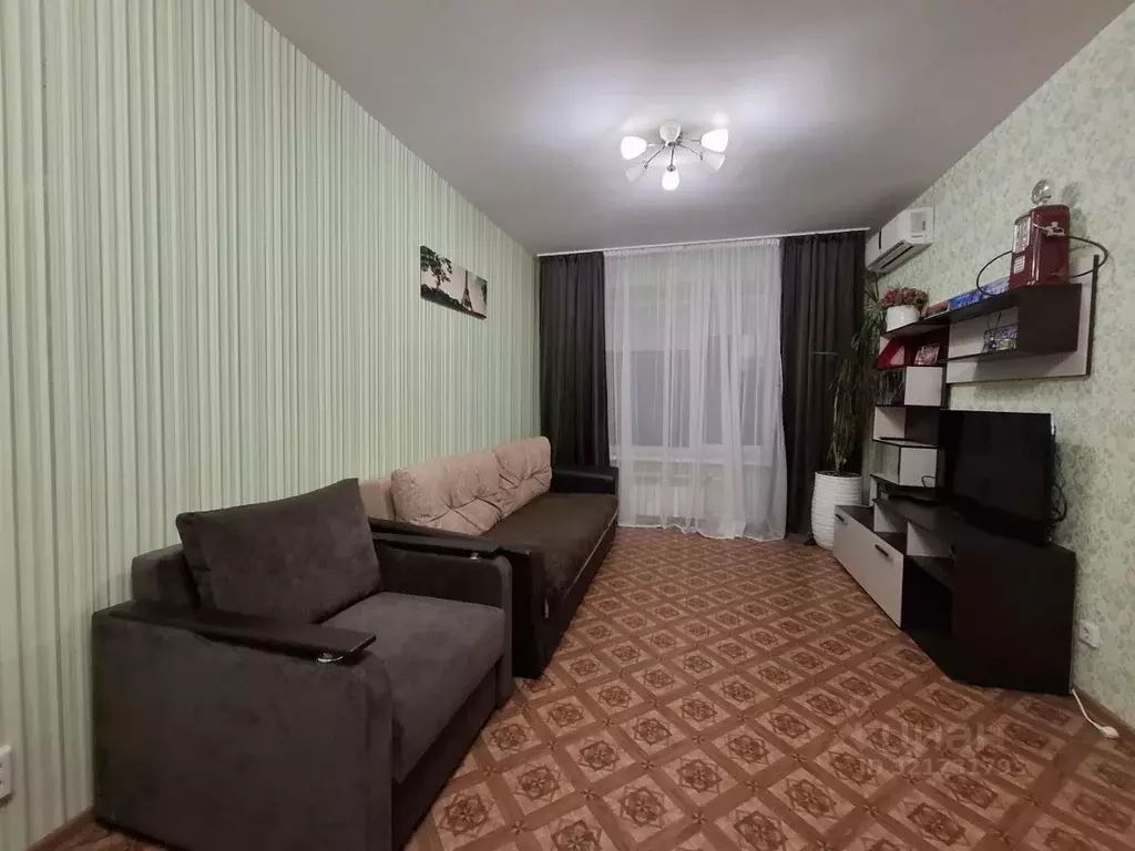1-к кв. Волгоградская область, Волгоград ул. Солнечникова, 11 (33.0 м) - Фото 0