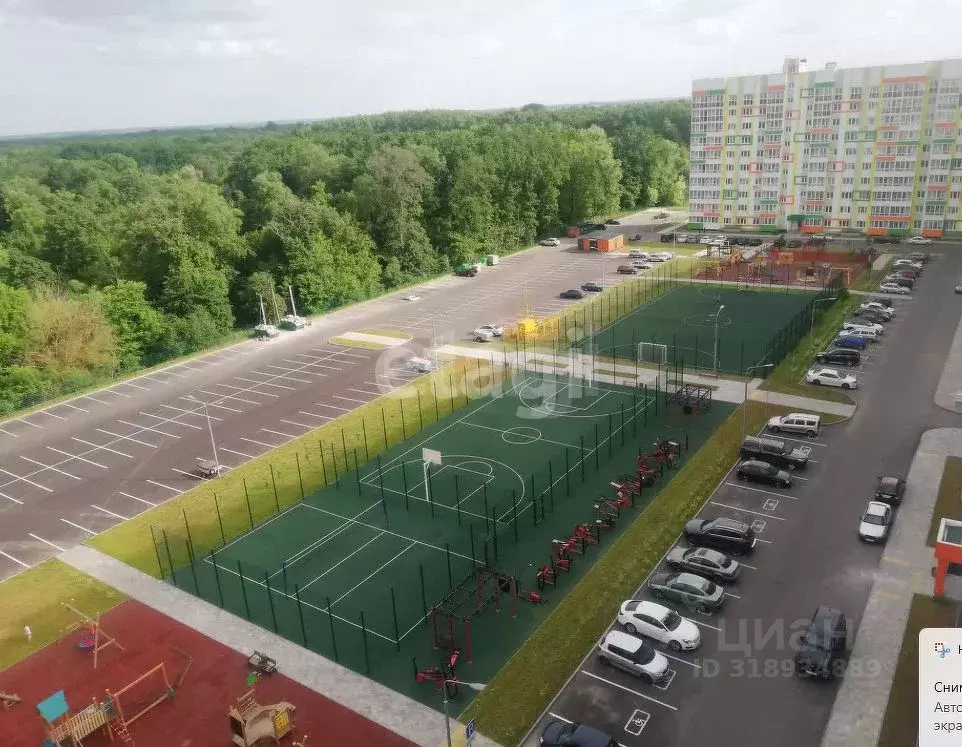 2-к кв. Курская область, Курск ул. Энгельса, 158к1 (51.6 м) - Фото 0