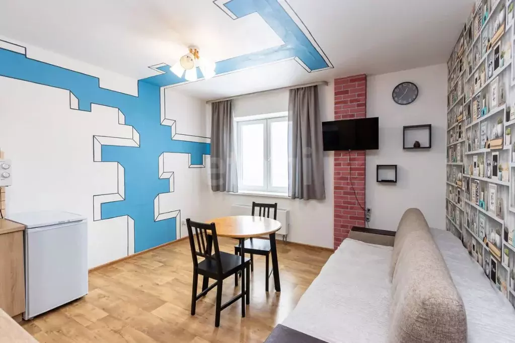 1-к кв. Тюменская область, Тюменский муниципальный округ, д. Дударева ... - Фото 1