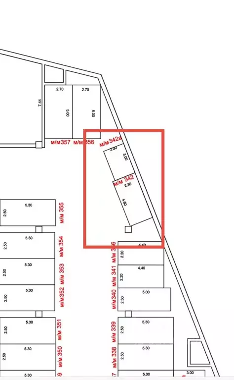 Гараж в Москва Карамышевская наб., 2А (24 м) - Фото 2