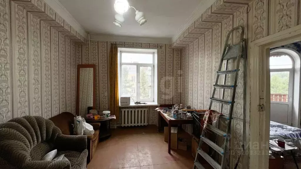 2-к кв. Красноярский край, Красноярск ул. Кутузова, 4 (52.2 м) - Фото 1