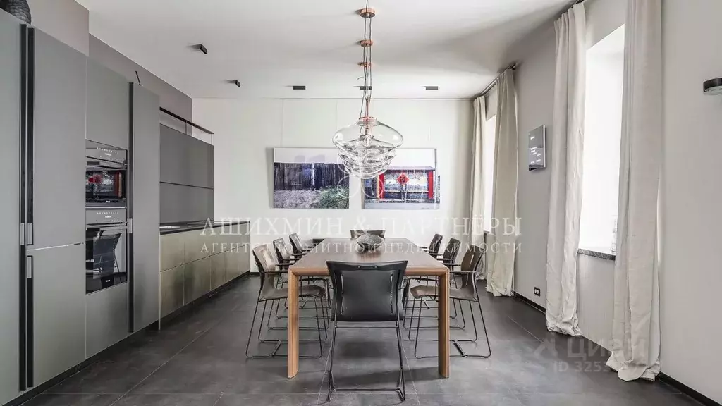 4-к кв. Москва ул. Макаренко, 5С1а (227.0 м) - Фото 2