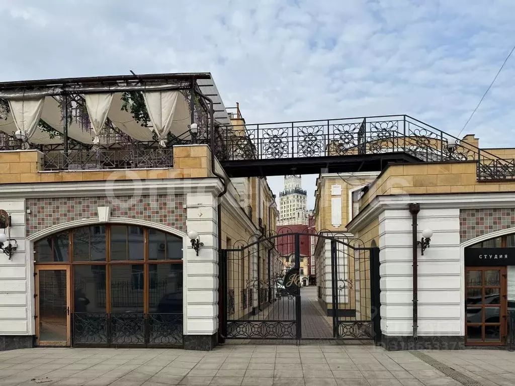Офис в Москва Садовая-Черногрязская ул., 8С7 (411 м) - Фото 1