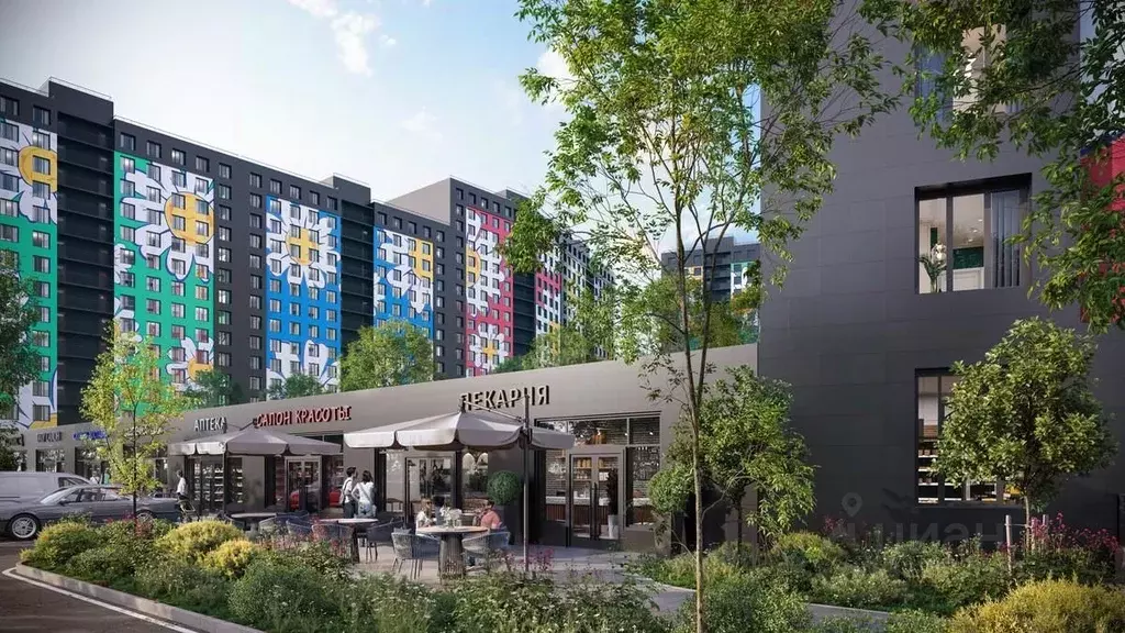 Студия Ленинградская область, Мурино Всеволожский район, Ромашки жилой ... - Фото 2