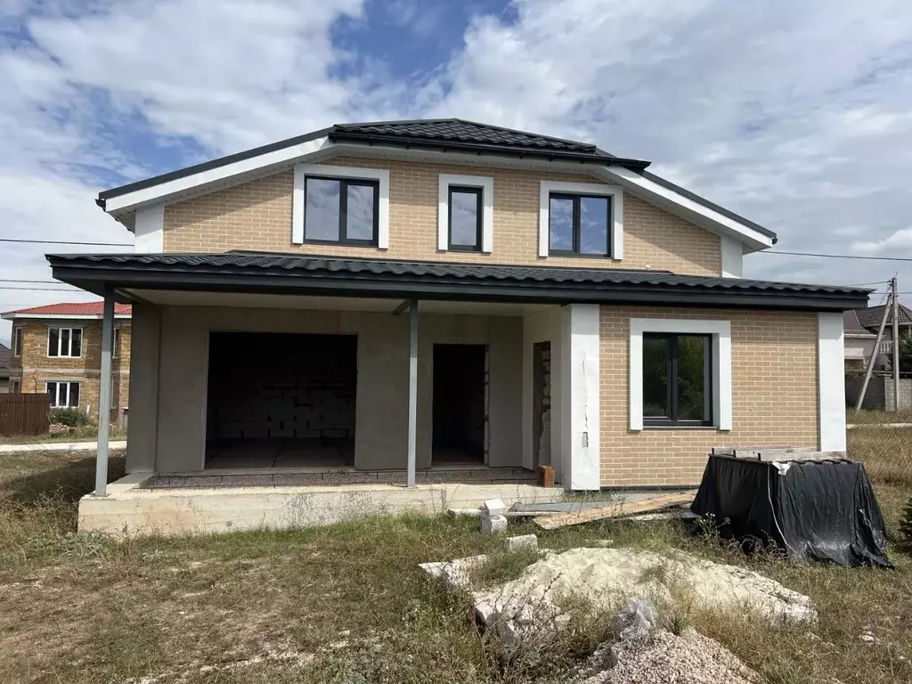 Дом в Крым, Симферопольский район, Добровское с/пос, с. Краснолесье ... - Фото 2