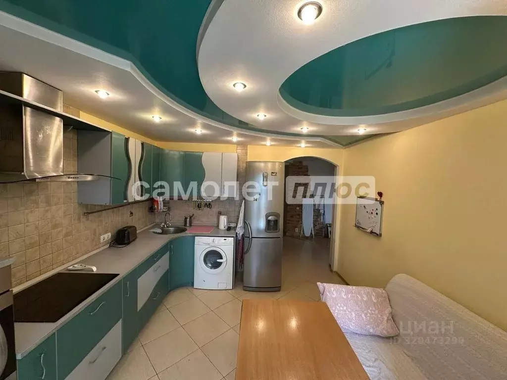 2-к кв. Белгородская область, Белгород ул. Губкина, 15в (62.4 м) - Фото 2