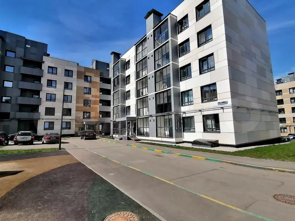 2-к. квартира, 42 м, 4/5 эт. - Фото 0