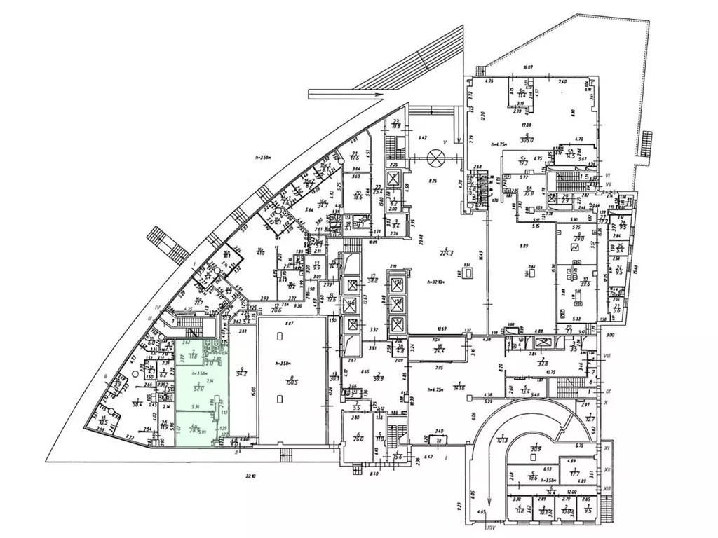 Офис в Москва 2-й Сыромятнический пер., 1 (109 м) - Фото 1