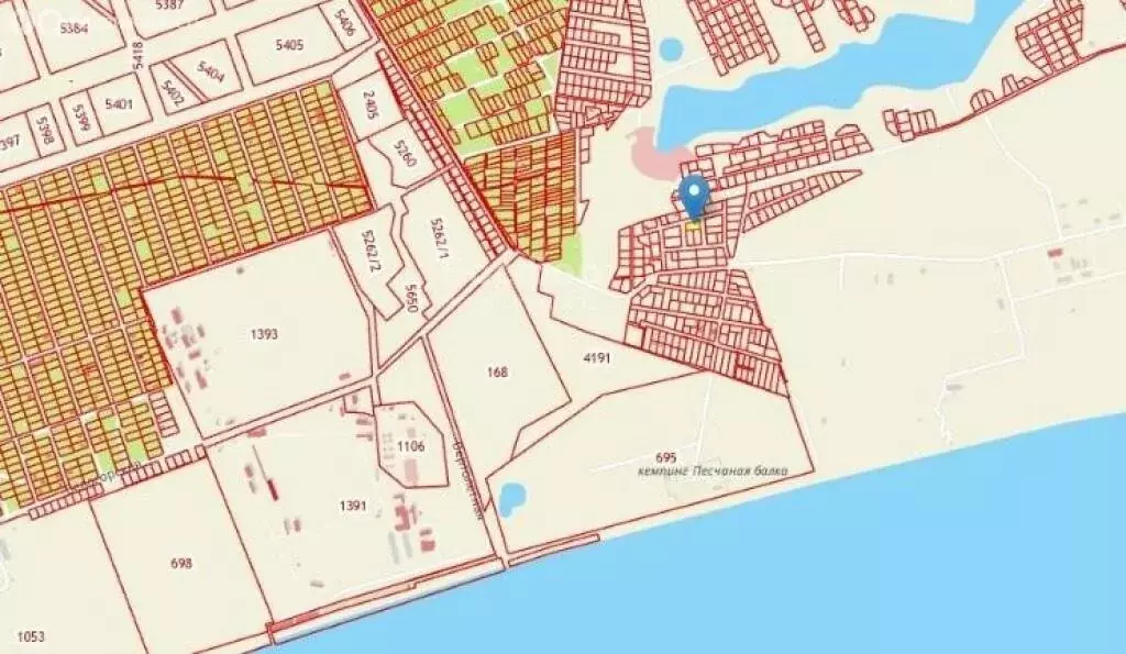 Участок в Батальненское сельское поселение, СНТ Нептун (8 м) - Фото 1