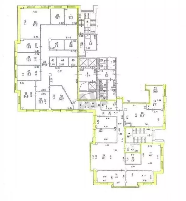 Офис (519 м) - Фото 2
