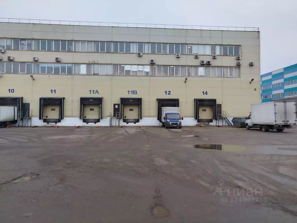 Склад в Московская область, Домодедово Востряково мкр, ул. Рябиновая, ... - Фото 2