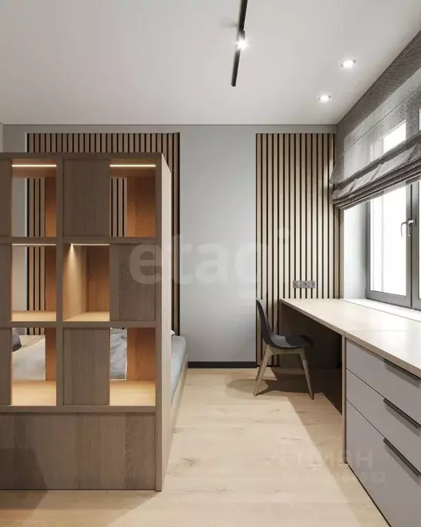 1-к кв. Амурская область, Благовещенск ул. Чайковского, 100/4 (43.7 м) - Фото 1