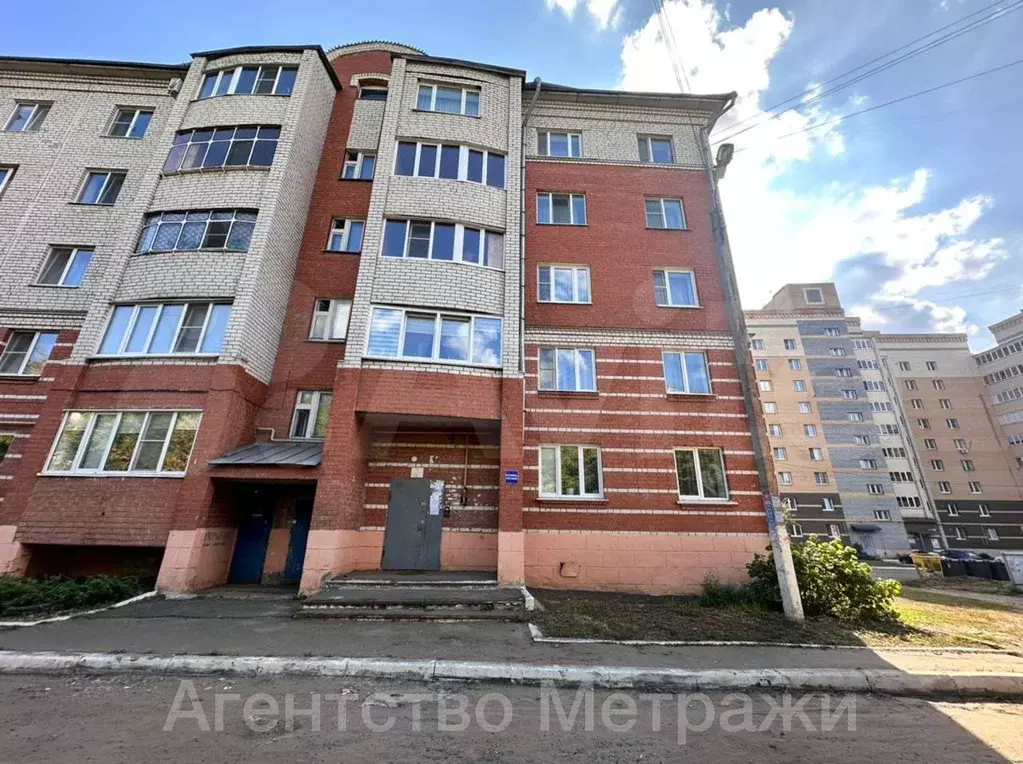 3-к. квартира, 72,3 м, 5/5 эт. - Фото 1