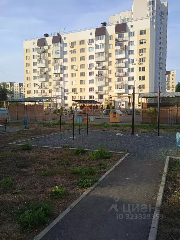 1-к кв. Саратовская область, Саратов Огородная ул., 174 (34.5 м) - Фото 1