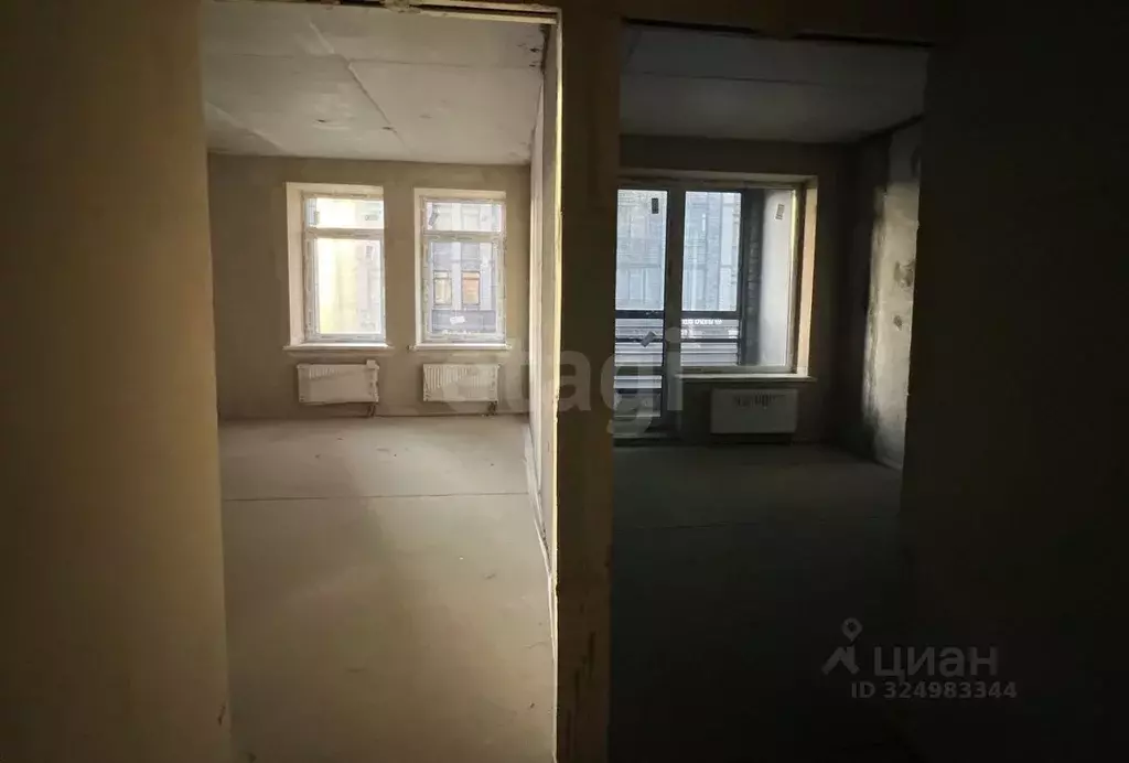 1-к кв. Воронежская область, Воронеж ул. Гаршина, 25к2 (33.6 м) - Фото 1