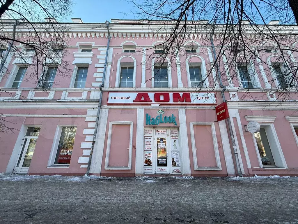 Торговое на Ленина 82а(второй этаж), 1069.5 м - Фото 1