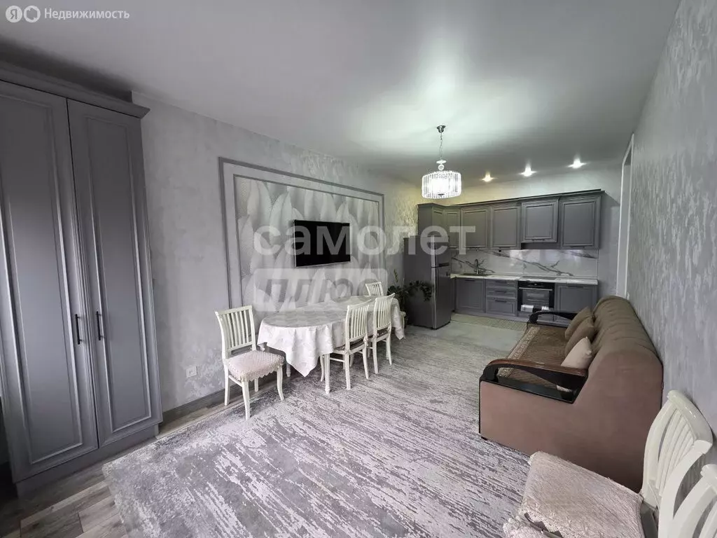 2-комнатная квартира: Махачкала, проспект Петра I, 103Вк1 (46.1 м) - Фото 1