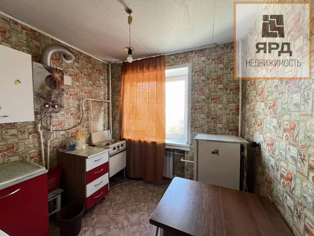 1-к. квартира, 31 м, 3/5 эт. - Фото 1