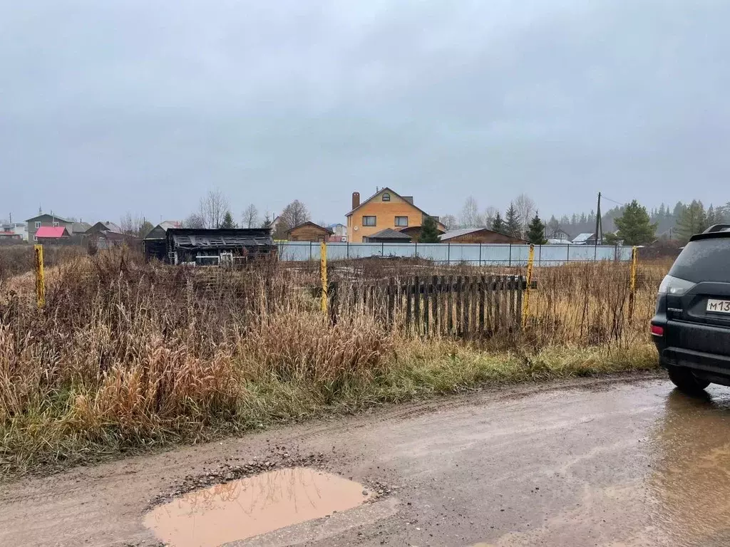 Участок в Пермский край, Пермский муниципальный округ, с. Башкултаево ... - Фото 2