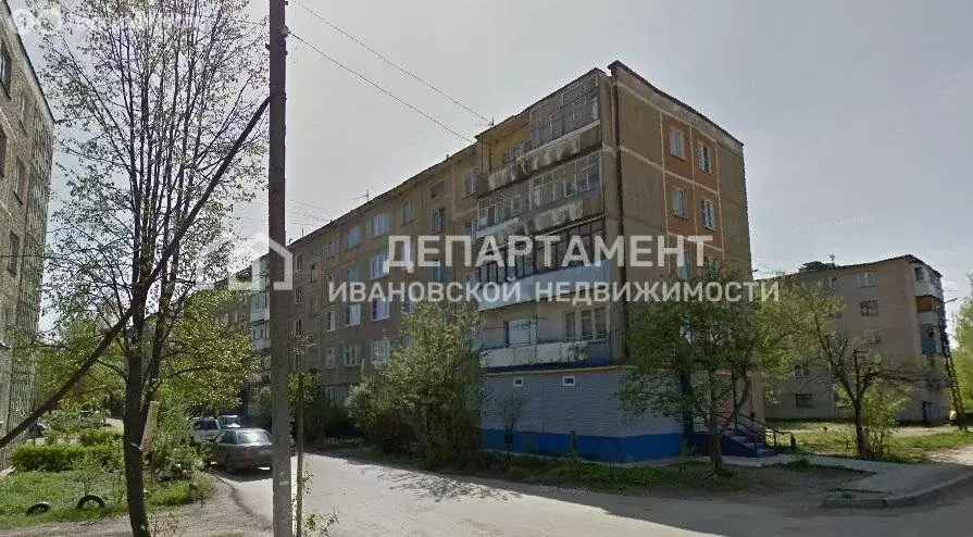 4-комнатная квартира: Кохма, Владимирская улица, 18 (59 м) - Фото 0