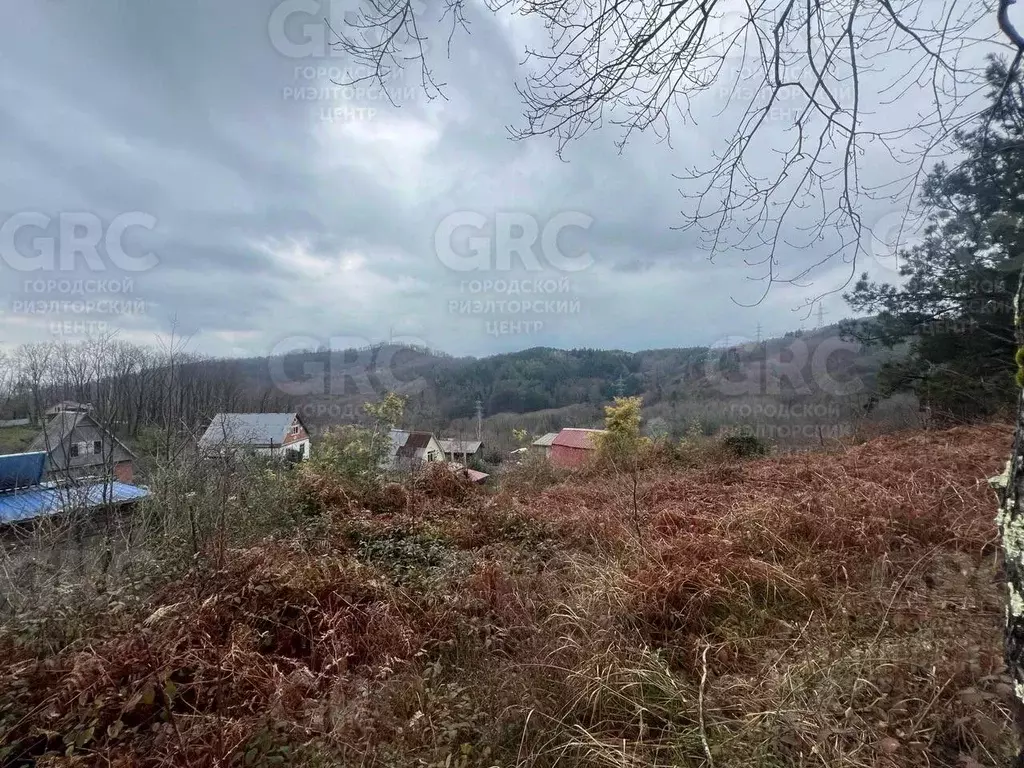 Участок в Краснодарский край, Сочи городской округ, с. Верхнеякорная ... - Фото 1