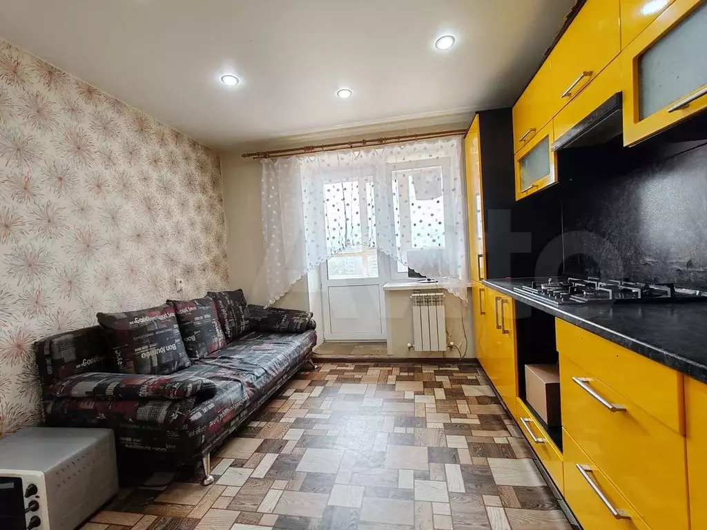 1-к. квартира, 43,5 м, 6/9 эт. - Фото 0