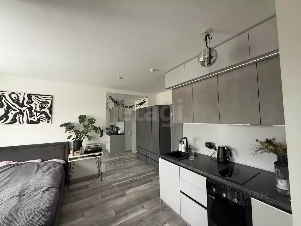 Студия Санкт-Петербург пос. Парголово, проезд Толубеевский, 24 (25.0 ... - Фото 1