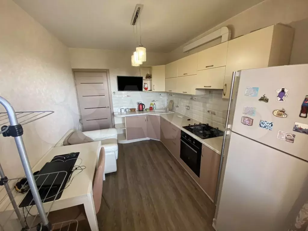 1-к. квартира, 41,5 м, 5/10 эт. - Фото 1