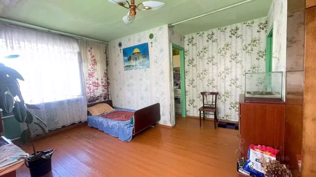 1-к кв. Кемеровская область, Прокопьевск просп. Гагарина, 16 (31.0 м) - Фото 1