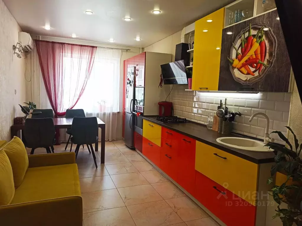 2-к кв. Саратовская область, Саратов ул. Имени А.В. Плякина, 6 (60.0 ... - Фото 2