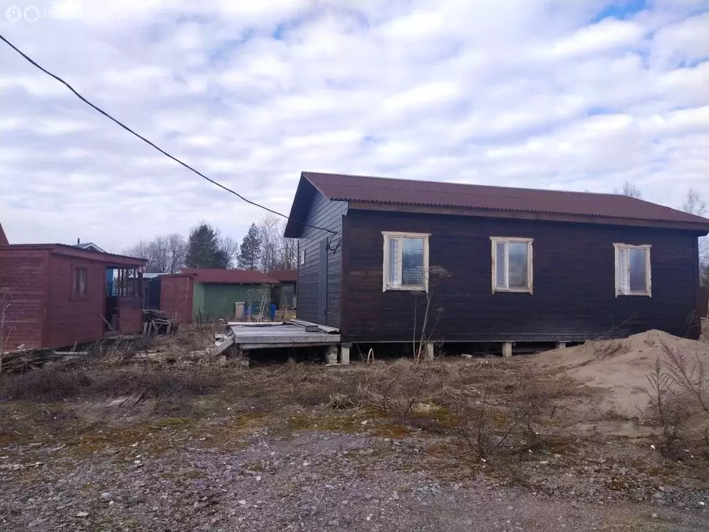 дом в выборгский район, приморское городское поселение, коттеджный . - Фото 1