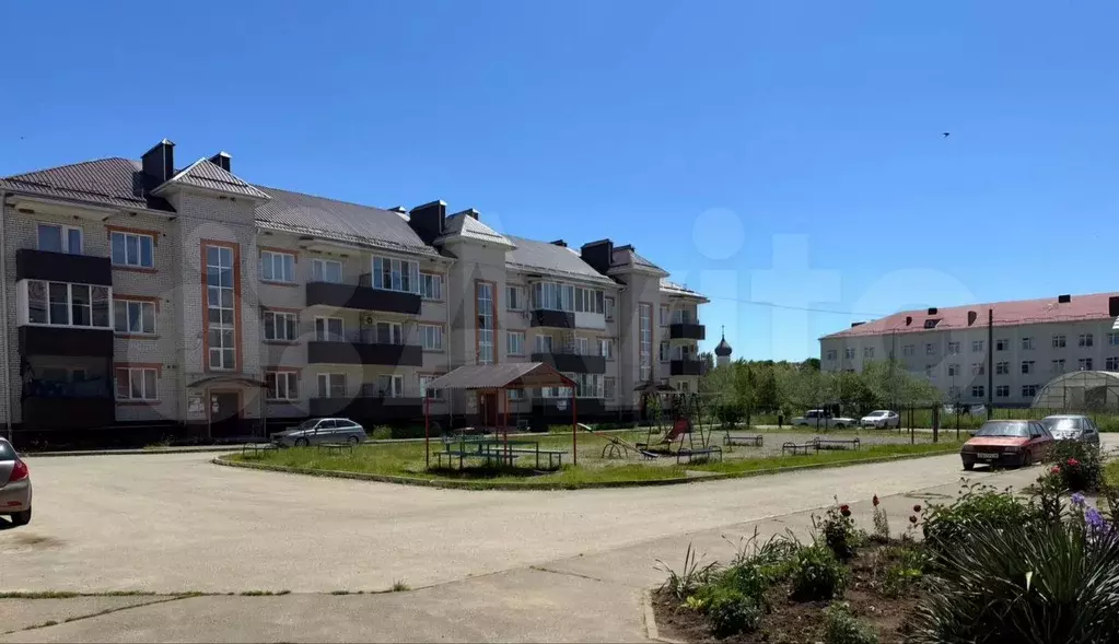 1-к. квартира, 34,9 м, 1/3 эт. - Фото 0