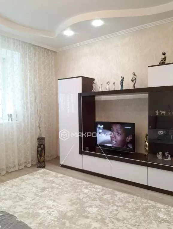 1-к кв. Ханты-Мансийский АО, Сургут ул. 30 лет Победы, 39 (39.5 м) - Фото 0