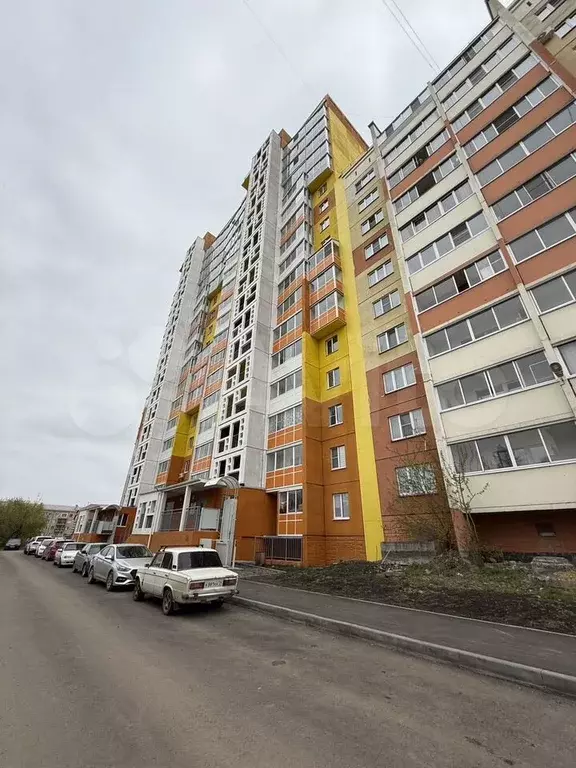 1-к. квартира, 40,3 м, 5/17 эт. - Фото 0