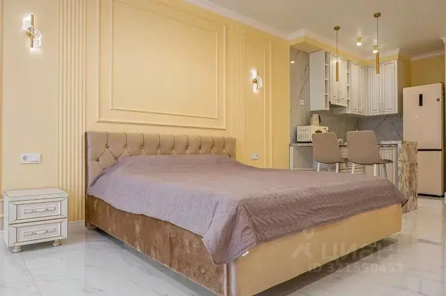 1-к кв. Ставропольский край, Ставрополь Апанасенковская ул., 12/1к1 ... - Фото 2