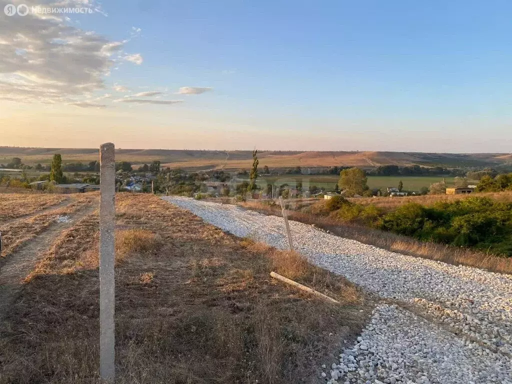 Участок в село Тенистое, улица Алиме Абденнановой (6.05 м) - Фото 1