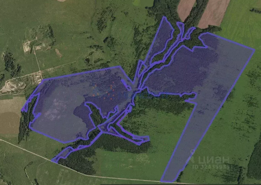 Участок в Нижегородская область, с. Дивеево  (19522.65 сот.) - Фото 1