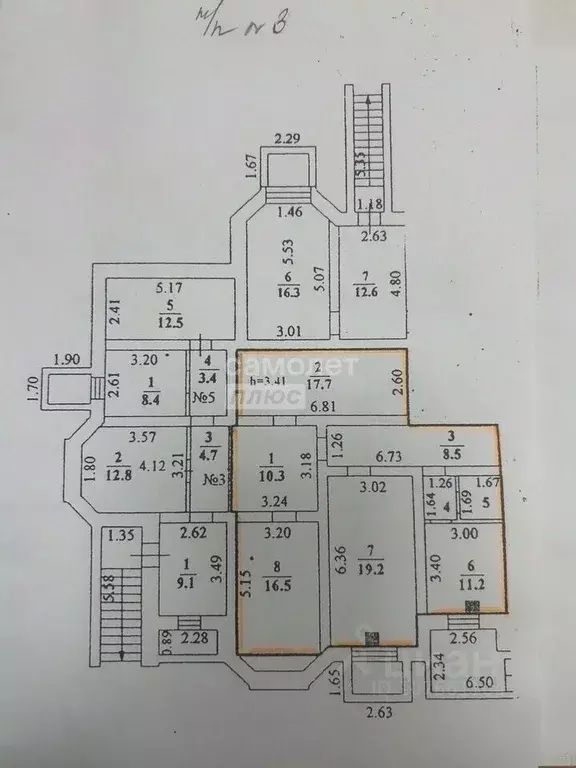 Офис в Липецкая область, Липецк ул. И.В. Свиридова, 19 (88 м) - Фото 2