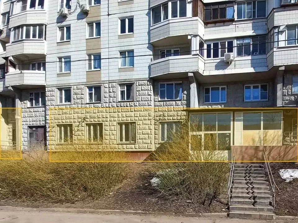 Помещение свободного назначения в Москва Харьковский проезд, 7К3 (438 ... - Фото 2