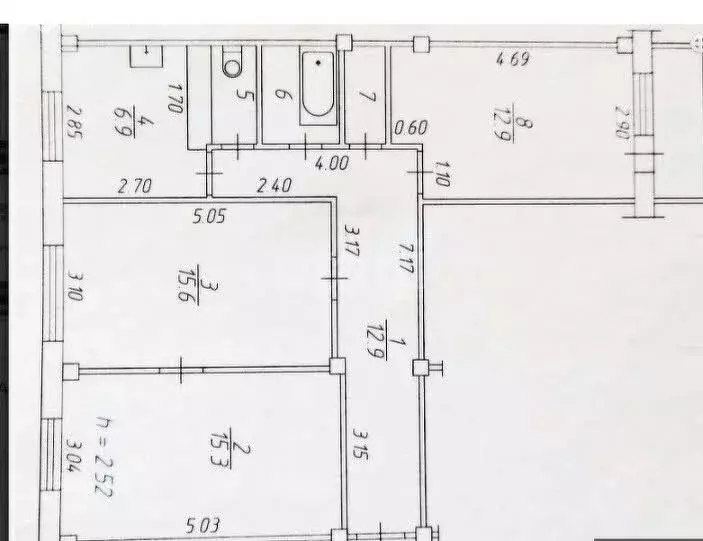 3-комнатная квартира: Черногорск, улица Пушкина, 18 (82 м) - Фото 0