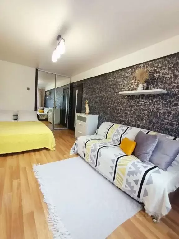 1-к кв. Красноярский край, Красноярск Волгоградская ул., 7а (32.0 м) - Фото 1