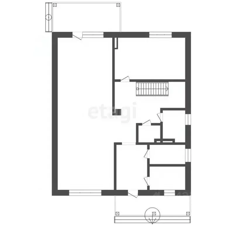 Дом в Краснодарский край, Новороссийск городской округ, с. Мысхако ул. ... - Фото 2