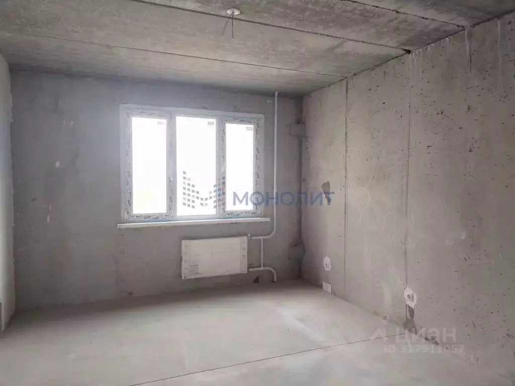 2-к кв. Нижегородская область, Нижний Новгород Вязниковская ул., 40 ... - Фото 1