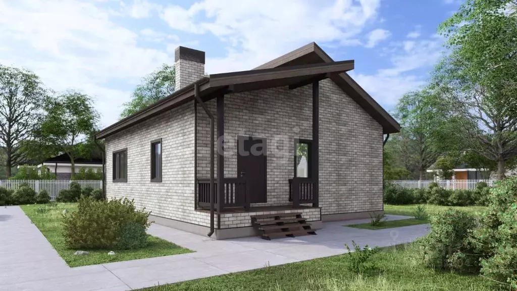 Дом в Крым, Феодосия ул. Амет Хана Султана (106 м) - Фото 1