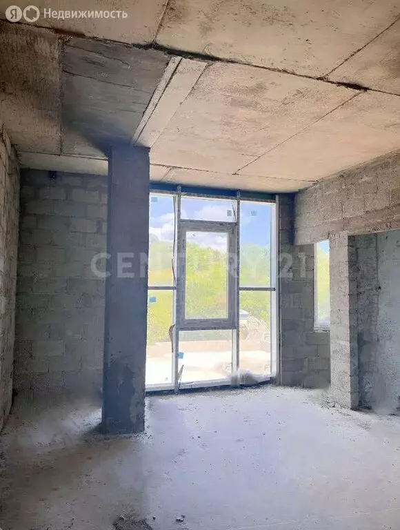 2-комнатная квартира: Мысхако, Соловьиная улица, 11 (65.6 м) - Фото 0