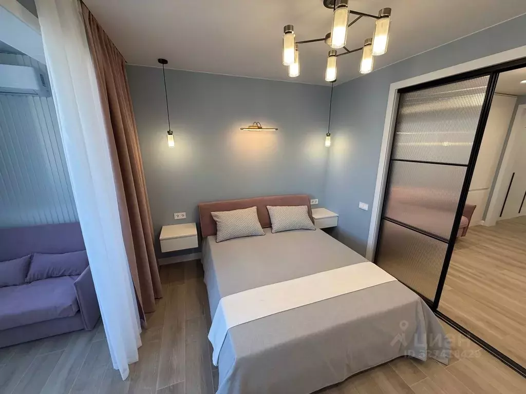 Студия Краснодарский край, Сочи городской округ, Дагомыс пгт ул. ... - Фото 1