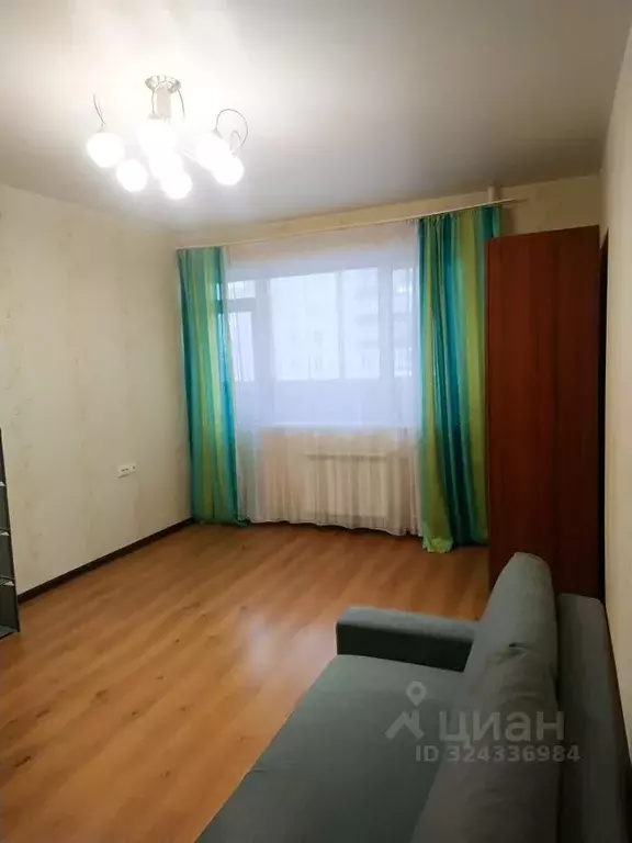 1-к кв. Новосибирская область, Новосибирск ул. Галущака, 17 (45.3 м) - Фото 2