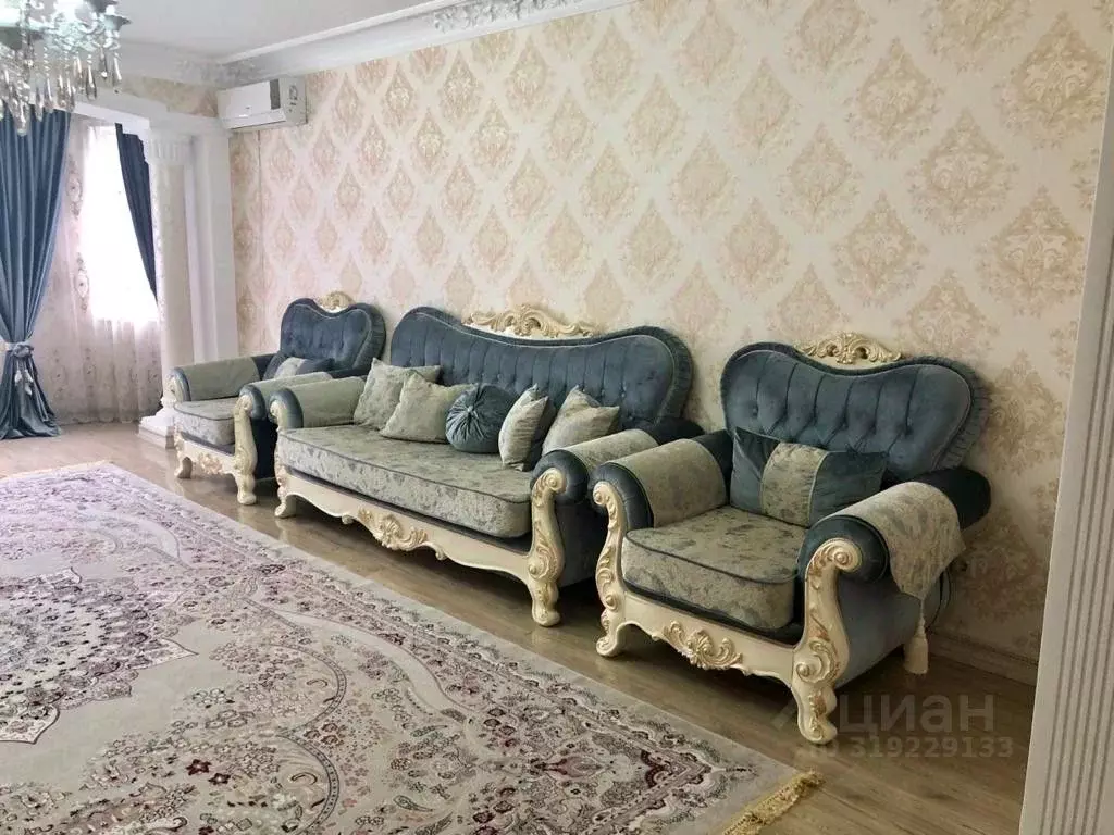 2-к кв. Чеченская республика, Грозный ул. Сайханова, 22А (89.0 м) - Фото 0